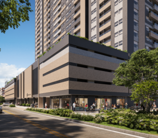 Proyecto de vivienda Element 142, apartamentos en venta en Bogotá, Cedritos de la constructora CONSTRUCTORA CAPITAL.