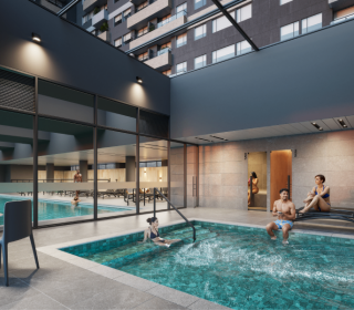 Proyecto de vivienda Element 142, apartamentos en venta en Bogotá, Cedritos de la constructora CONSTRUCTORA CAPITAL.