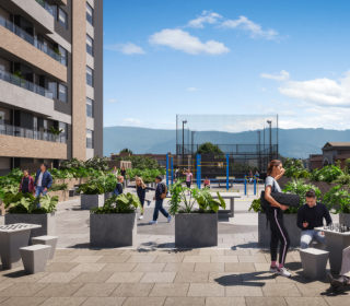 Proyecto de vivienda Element 142, apartamentos en venta en Bogotá, Cedritos de la constructora CONSTRUCTORA CAPITAL.