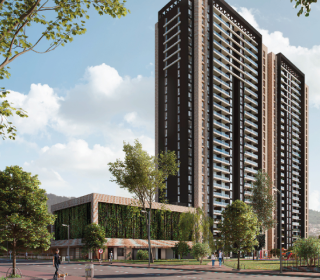 Proyecto de vivienda La Scala , apartamentos en venta en Bogotá, San José de Bavaria de la constructora MARVAL.