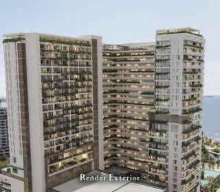 Proyecto de vivienda Playa Santúa Sierra, apartaestudios en venta en Santa Marta, Pozos Colorados de la constructora AR CONSTRUCCIONES.