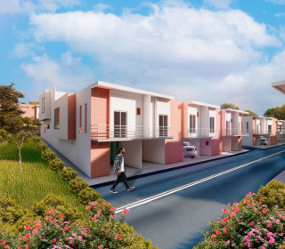 Proyecto de vivienda Altos De Salem Campestre-Casas, casas en venta en Calarcá, Varsovia de la constructora PROMOTORA Y CONSTRUCTORA CARDONA Y ORTIZ S.A.S..