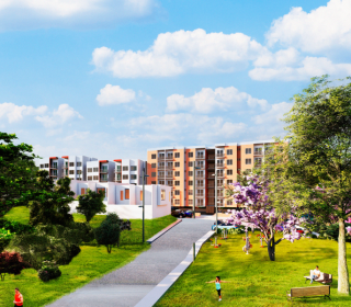 Proyecto de vivienda Altos De Salem Campestre-Casas, casas en venta en Calarcá, Varsovia de la constructora PROMOTORA Y CONSTRUCTORA CARDONA Y ORTIZ S.A.S..