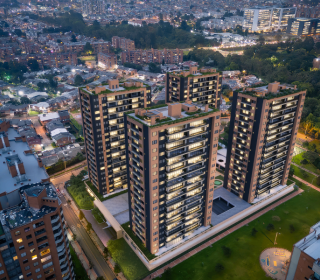 Proyecto de vivienda Provenza Regency, apartamentos en venta en Bogotá, Córdoba de la constructora MARVAL.