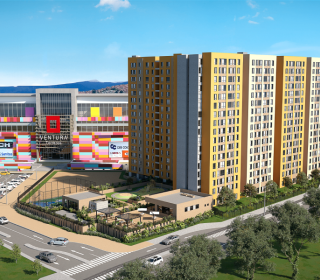 Proyecto de vivienda Ventura Residencial, apartamentos en venta en Soacha, Terreros de la constructora OSPINAS.