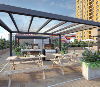 Proyecto de vivienda Ventura Residencial, apartamentos en venta en Soacha, Terreros de la constructora OSPINAS.