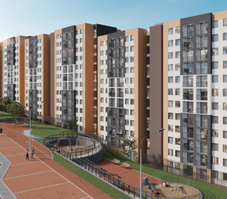 Proyecto de vivienda Reserva Del Prado Club Residencial, apartamentos en venta en Zipaquirá, El Prado de la constructora OTACC S.A..