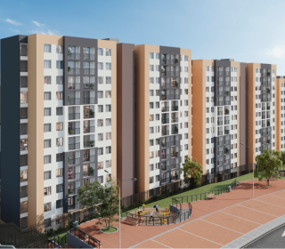 Proyecto de vivienda Reserva Del Prado Club Residencial, apartamentos en venta en Zipaquirá, El Prado de la constructora OTACC S.A..