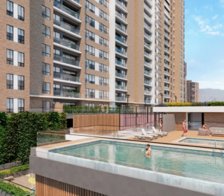 Proyecto de vivienda Guayacanes-Jardines Del Río , apartamentos en venta en Medellín, Ciudad del Río de la constructora AMARILO.