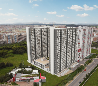 Proyecto de vivienda Castilla Living, apartamentos en venta en Bogotá, Tintal de la constructora IC CONSTRUCTORA.