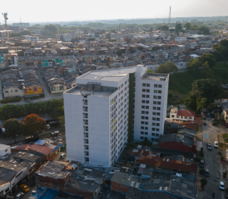 Proyecto de vivienda Álamos 23, apartamentos en venta en Armenia, Granada de la constructora GRUPO PLATINIUM S.A.S.