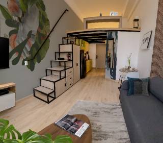 Proyecto de vivienda Atelier 68, apartaestudios en venta en Bogotá, Chapinero de la constructora INVERSIONES Y CONSTRUCCIONES INCOL S.A.S.