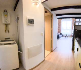 Proyecto de vivienda Atelier 68, apartaestudios en venta en Bogotá, Chapinero de la constructora INVERSIONES Y CONSTRUCCIONES INCOL S.A.S.