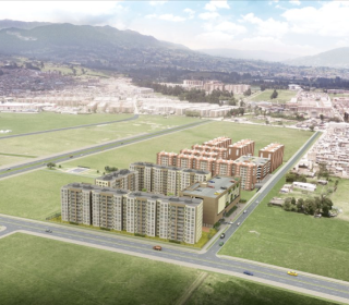 Proyecto de vivienda Madero, apartamentos en venta en Zipaquirá, Ciudadela Armonía de la constructora ALCABAMA.