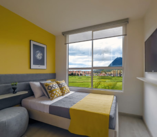 Proyecto de vivienda Madero, apartamentos en venta en Zipaquirá, Ciudadela Armonía de la constructora ALCABAMA.