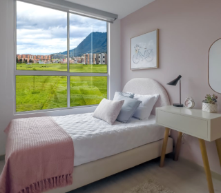 Proyecto de vivienda Madero, apartamentos en venta en Zipaquirá, Ciudadela Armonía de la constructora ALCABAMA.