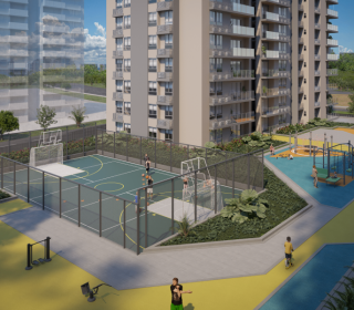 Proyecto de vivienda Rivera Del Río, apartamentos en venta en Barranquilla, Buenavista de la constructora AMARILO.