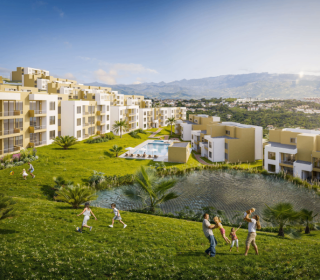 Proyecto de vivienda Entrelagos Club Vacacional, apartamentos en venta en La Mesa, Vía Anapoima - La Mesa de la constructora ÁREA CUADRADA.