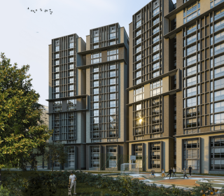 Proyecto de vivienda Baviera Ciudadela Residencial, apartamentos en venta en Bogotá, Usme de la constructora INGENAL ARQUITECTURA & CONSTRUCCIÓN.