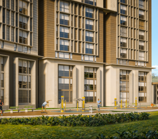 Proyecto de vivienda Baviera Ciudadela Residencial, apartamentos en venta en Bogotá, Usme de la constructora INGENAL ARQUITECTURA & CONSTRUCCIÓN.