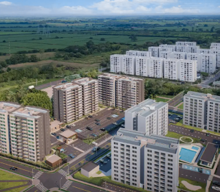 Proyecto de vivienda Violet, apartamentos en venta en Cali, Hacienda Kachipay de la constructora JARAMILLO MORA S.A..