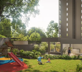 Proyecto de vivienda Violet, apartamentos en venta en Cali, Hacienda Kachipay de la constructora JARAMILLO MORA S.A..