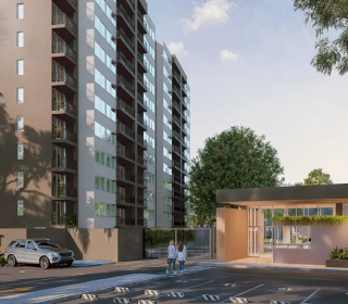 Proyecto de vivienda Violet, apartamentos en venta en Cali, Hacienda Kachipay de la constructora JARAMILLO MORA S.A..