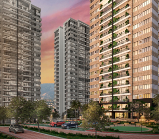 Proyecto de vivienda Alcalá Gran Reserva, apartamentos en venta en Bucaramanga, Lagos del Cacique de la constructora MARVAL.
