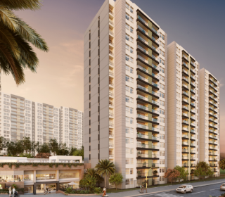 Proyecto de vivienda Viverdi, apartamentos en venta en Cali, San Fernando de la constructora MARVAL.
