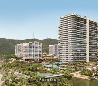 Proyecto de vivienda Playa Santúa Mar, apartamentos en venta en Santa Marta, Pozos Colorados de la constructora AR CONSTRUCCIONES.