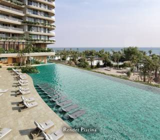 Proyecto de vivienda Playa Santúa Mar, apartamentos en venta en Santa Marta, Pozos Colorados de la constructora AR CONSTRUCCIONES.