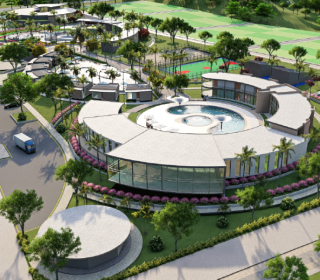 Proyecto de vivienda Condominio Bosques De La Riviera, lotes en venta en Juan de Acosta, Km. 71 via al mar de la constructora AP UNIDOS.