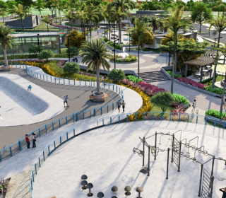 Proyecto de vivienda Condominio Bosques De La Riviera, lotes en venta en Juan de Acosta, Km. 71 via al mar de la constructora AP UNIDOS.