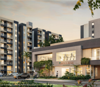 Proyecto de vivienda Orellana, apartamentos en venta en Cali, Encanto del Valle de la constructora CONSTRUCTORA BOLÍVAR.