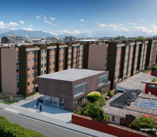 Proyecto de vivienda Campoalegre Reservado, apartamentos en venta en Chía, El Campincito de la constructora CONINSA S.A.S.