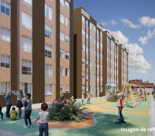Proyecto de vivienda Campoalegre Reservado, apartamentos en venta en Chía, El Campincito de la constructora CONINSA S.A.S.