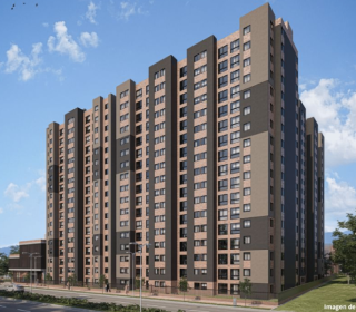 Proyecto de vivienda Centrik Town Salitre, apartamentos en venta en Bogotá, Ciudad Salitre de la constructora CONINSA S.A.S.