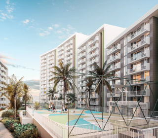 Proyecto de vivienda Botafogo, apartamentos en venta en Cartagena, Carioca Condominio de la constructora INGENAL ARQUITECTURA & CONSTRUCCIÓN.