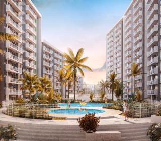 Proyecto de vivienda Botafogo, apartamentos en venta en Cartagena, Carioca Condominio de la constructora INGENAL ARQUITECTURA & CONSTRUCCIÓN.