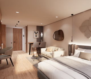 Proyecto de vivienda Mava 92, apartaestudios en venta en Bogotá, Chicó de la constructora CONSTRUCTORA OSPINA ASOCIADOS.
