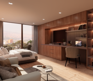 Proyecto de vivienda Mava 92, apartaestudios en venta en Bogotá, Chicó de la constructora CONSTRUCTORA OSPINA ASOCIADOS.