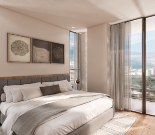 Proyecto de vivienda Mava 92, apartaestudios en venta en Bogotá, Chicó de la constructora CONSTRUCTORA OSPINA ASOCIADOS.