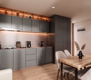 Proyecto de vivienda Mava 92, apartaestudios en venta en Bogotá, Chicó de la constructora CONSTRUCTORA OSPINA ASOCIADOS.
