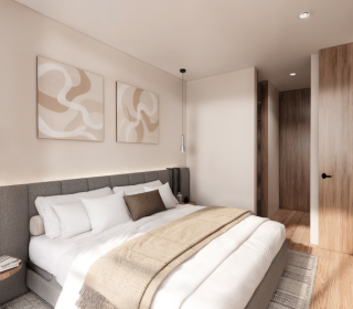 Proyecto de vivienda Mava 92, apartaestudios en venta en Bogotá, Chicó de la constructora CONSTRUCTORA OSPINA ASOCIADOS.