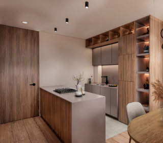 Proyecto de vivienda Mava 92, apartaestudios en venta en Bogotá, Chicó de la constructora CONSTRUCTORA OSPINA ASOCIADOS.