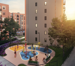 Proyecto de vivienda Balcones Del Parque, apartamentos en venta en Soacha, Vinculo de la constructora PRODESA.
