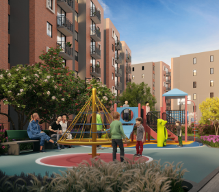 Proyecto de vivienda Balcones Del Parque, apartamentos en venta en Soacha, Vinculo de la constructora PRODESA.