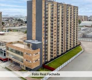 Proyecto de vivienda Torres De Fontibón, apartamentos en venta en Bogotá, Fontibón de la constructora AR CONSTRUCCIONES.