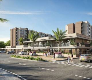 Proyecto de vivienda Giardino, apartamentos en venta en Barranquilla, Río Alto de la constructora INACAR S.A..
