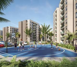 Proyecto de vivienda Giardino No Vis, apartamentos en venta en Barranquilla, Río Alto de la constructora INACAR S.A..